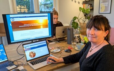 Nieuwe website